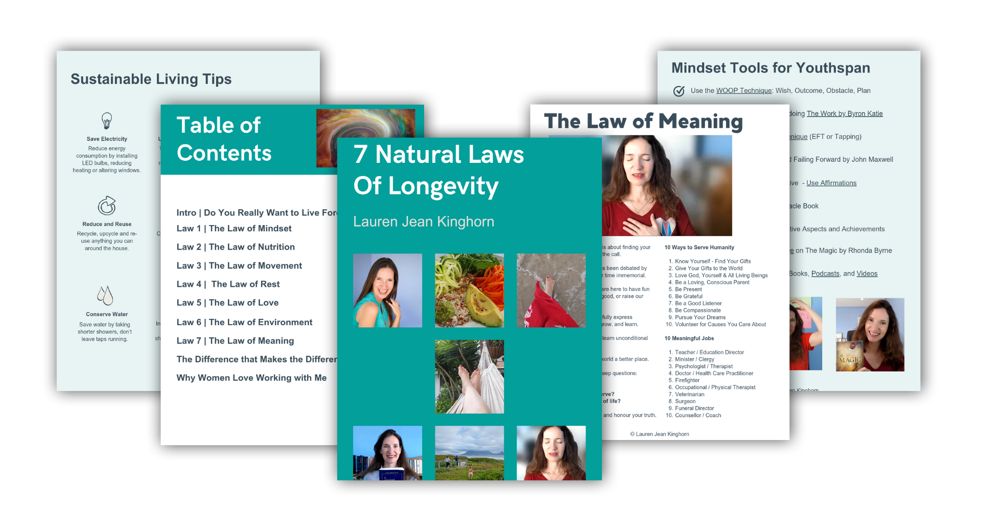Discover the 7 Natural Laws of Longevity | Free Guide + 5-Day Challenge to Boost Healthspan | b7r0QGQuVfjVDn5gouQPJwDddVa0q94akEEbCrVH