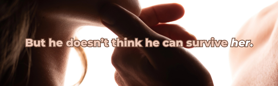 Continuation of prior image. Man’s hand holding a woman's chin; overlaid text: 