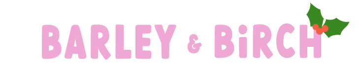 barley and birch holiday logo