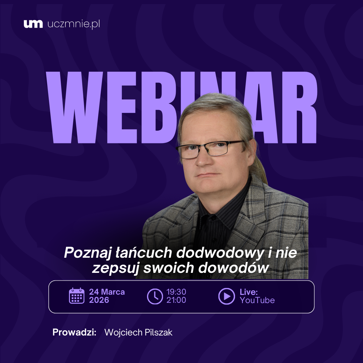 Nie zepsuj swoich dowodów