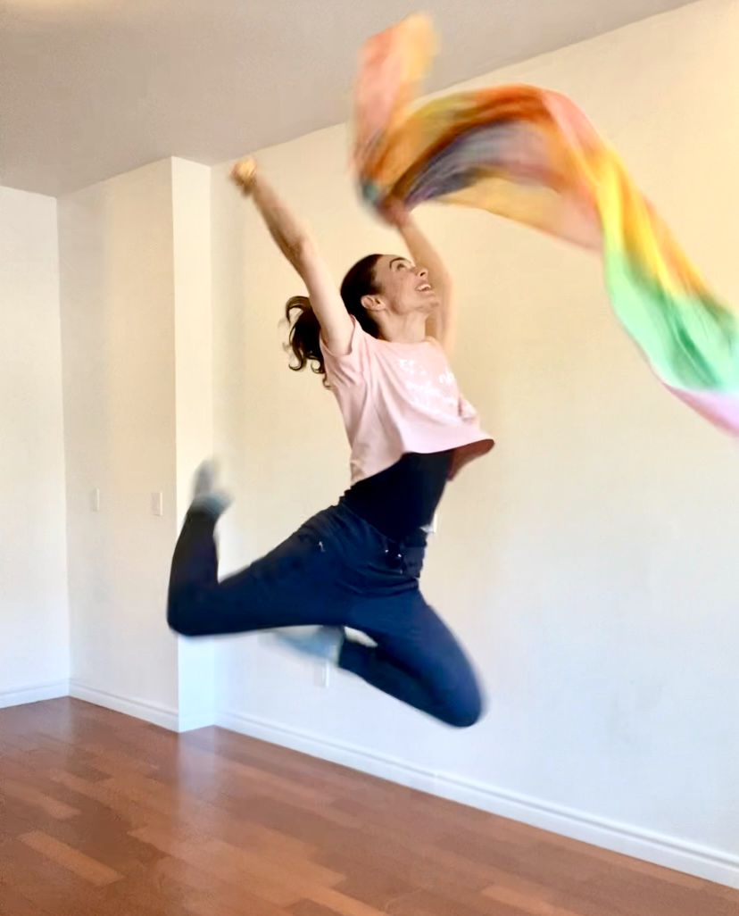 Worship with jumping