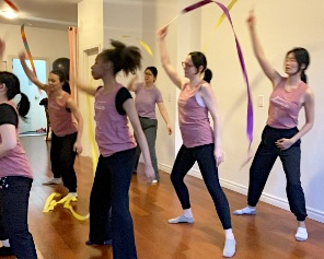 worship dance with ribbons in toronto