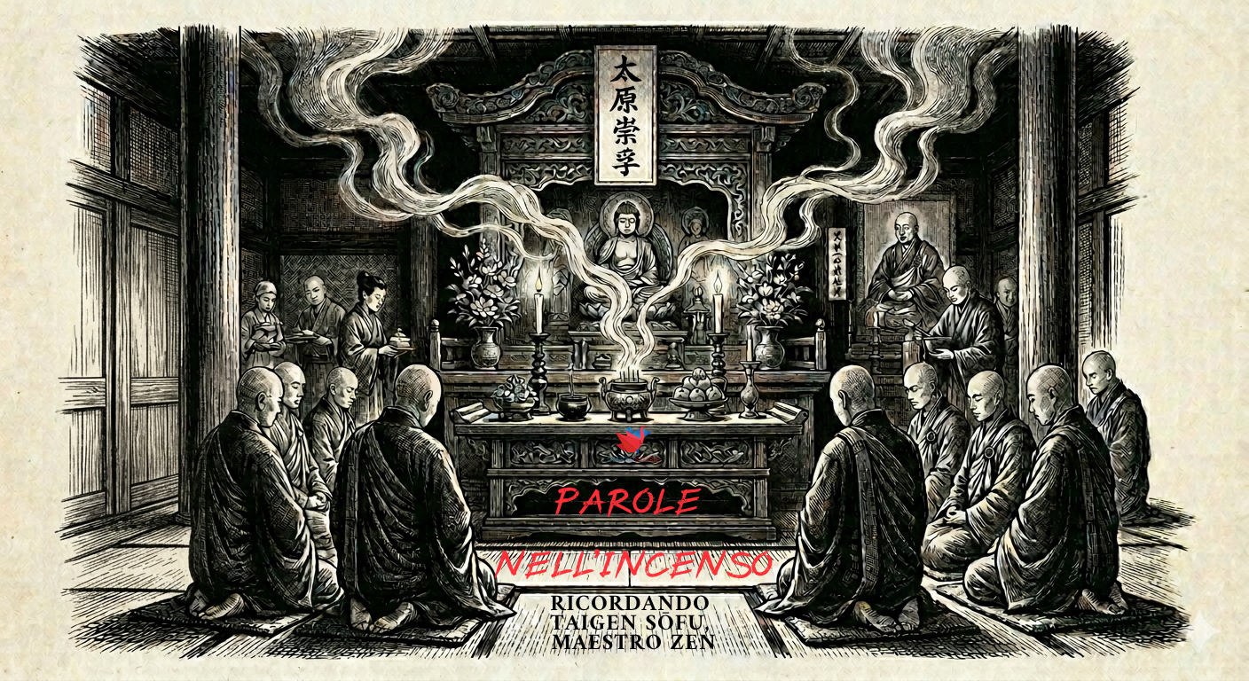 Parole nell'incenso: ricordando Taigen Sōfu, maestro Zen