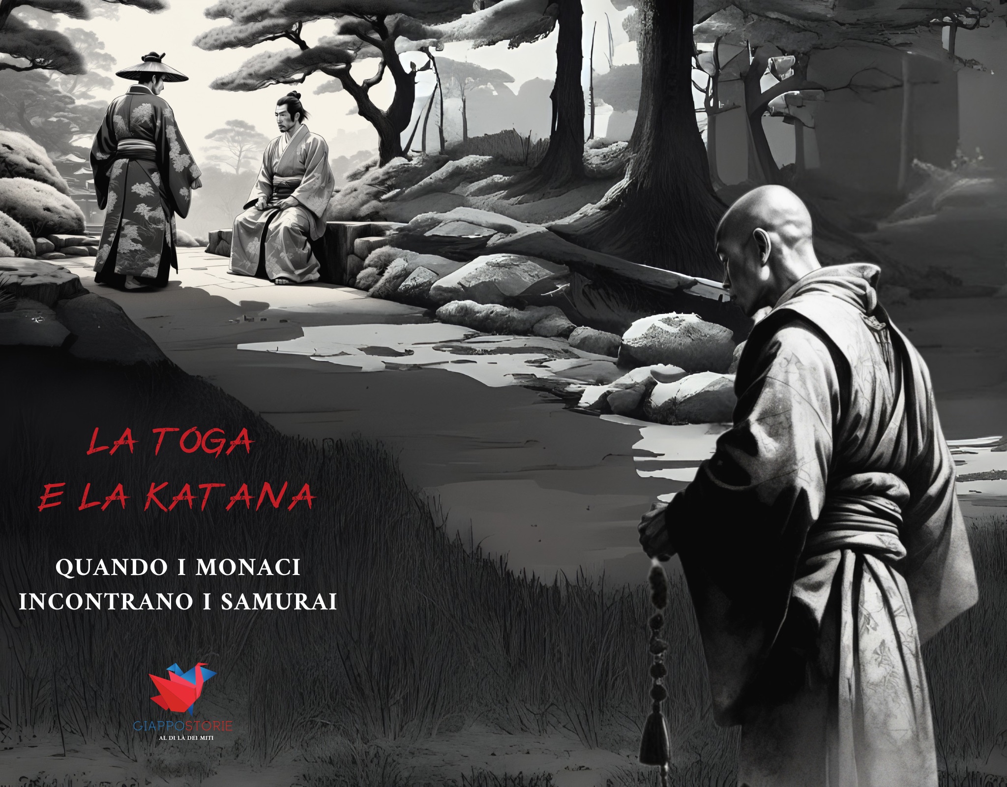 La toga e la katana: quando i monaci incontrano i samurai