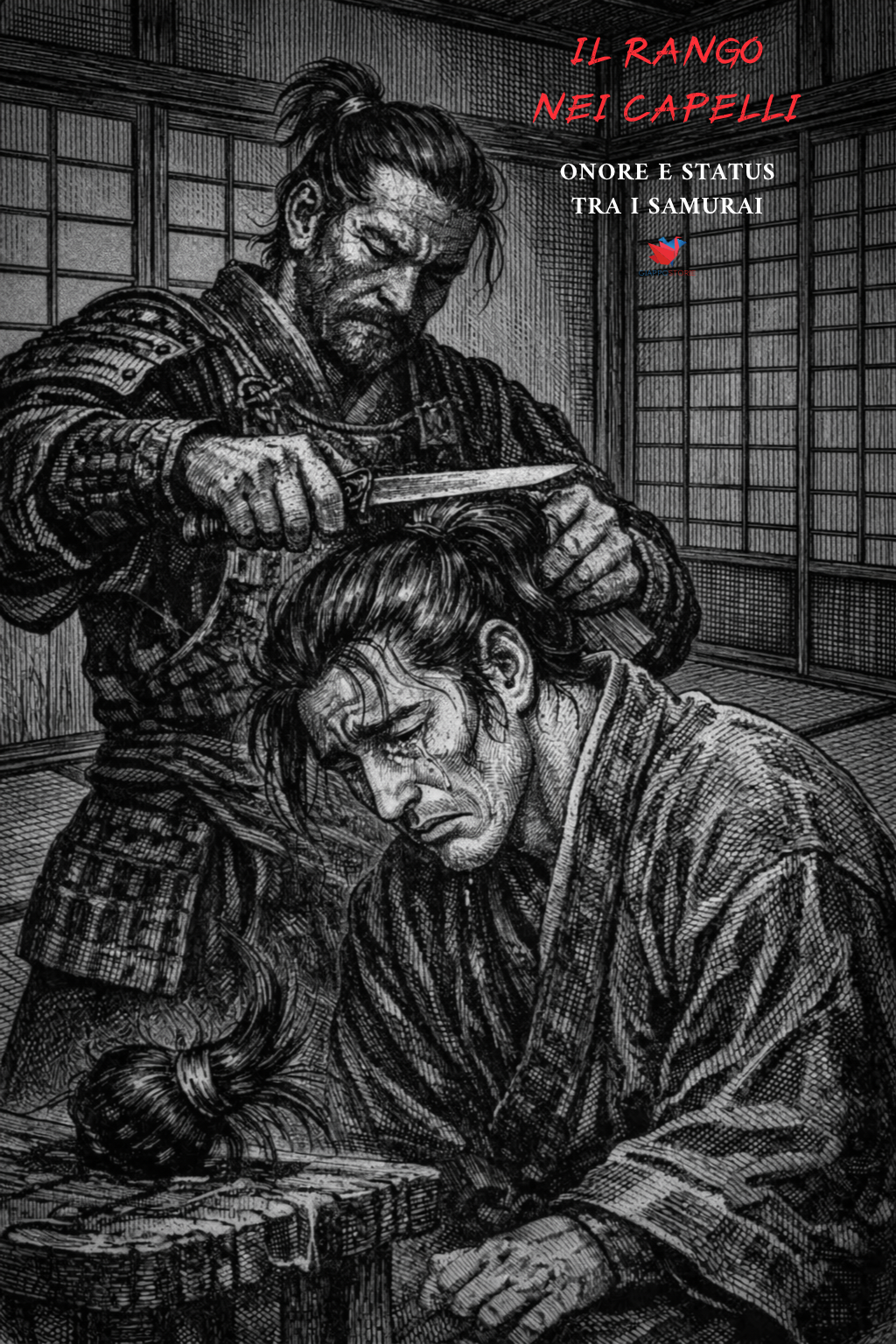 Il rango nei capelli: onore e status tra i samurai