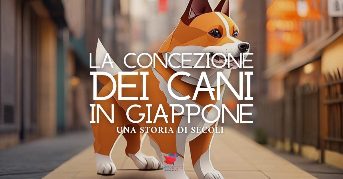 Zanne nipponiche: l'incredibile storia dei cani in Giappone