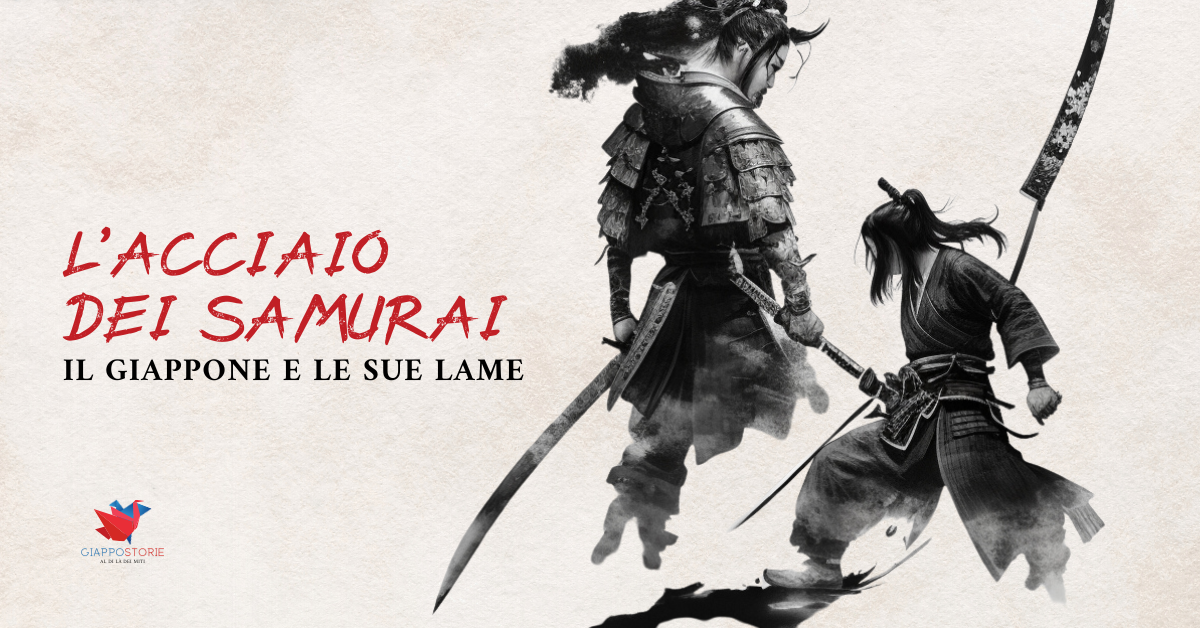 L'acciaio dei samurai: il Giappone e le sue lame