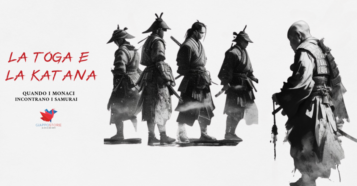 La toga e la katana: quando i monaci incontrano i samurai