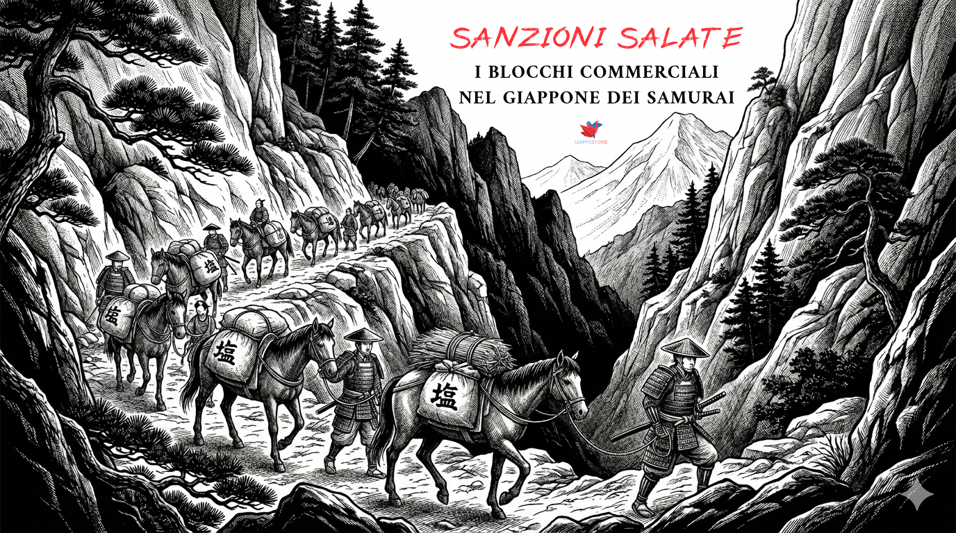 Sanzioni salate: i blocchi commerciali nel Giappone dei samurai