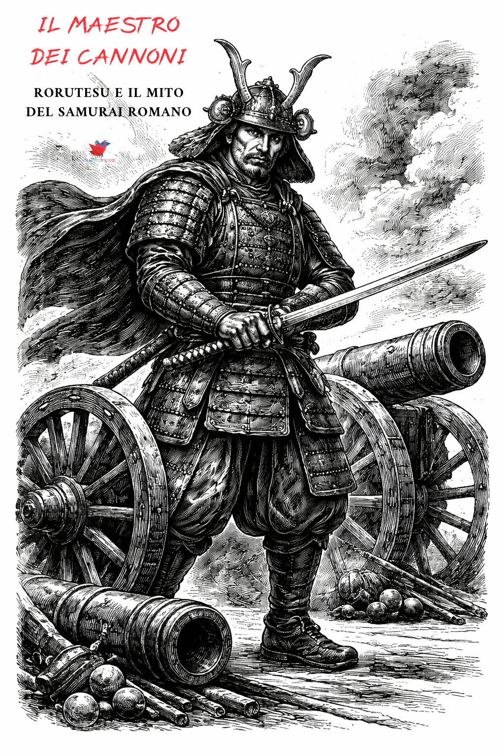 Il maestro dei cannoni: Rorutesu e il mito del samurai romano