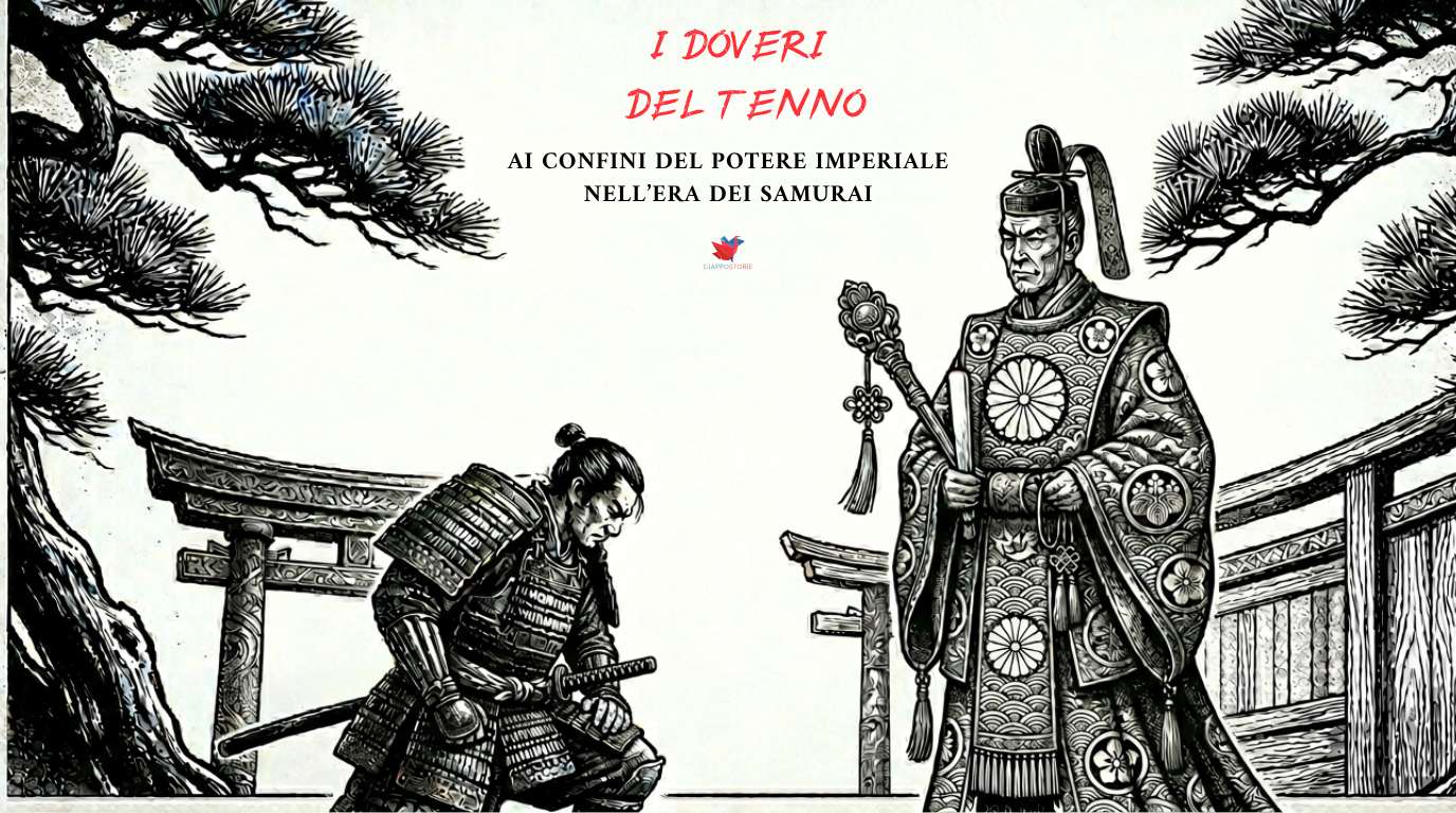 I doveri del Tennō: ai confini del potere imperiale nell'era dei samurai
