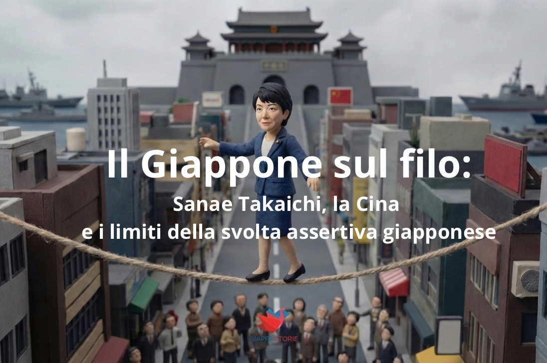 il Giappone sul filo: Sanae Takaichi, la Cina e i limiti della svolta assertiva