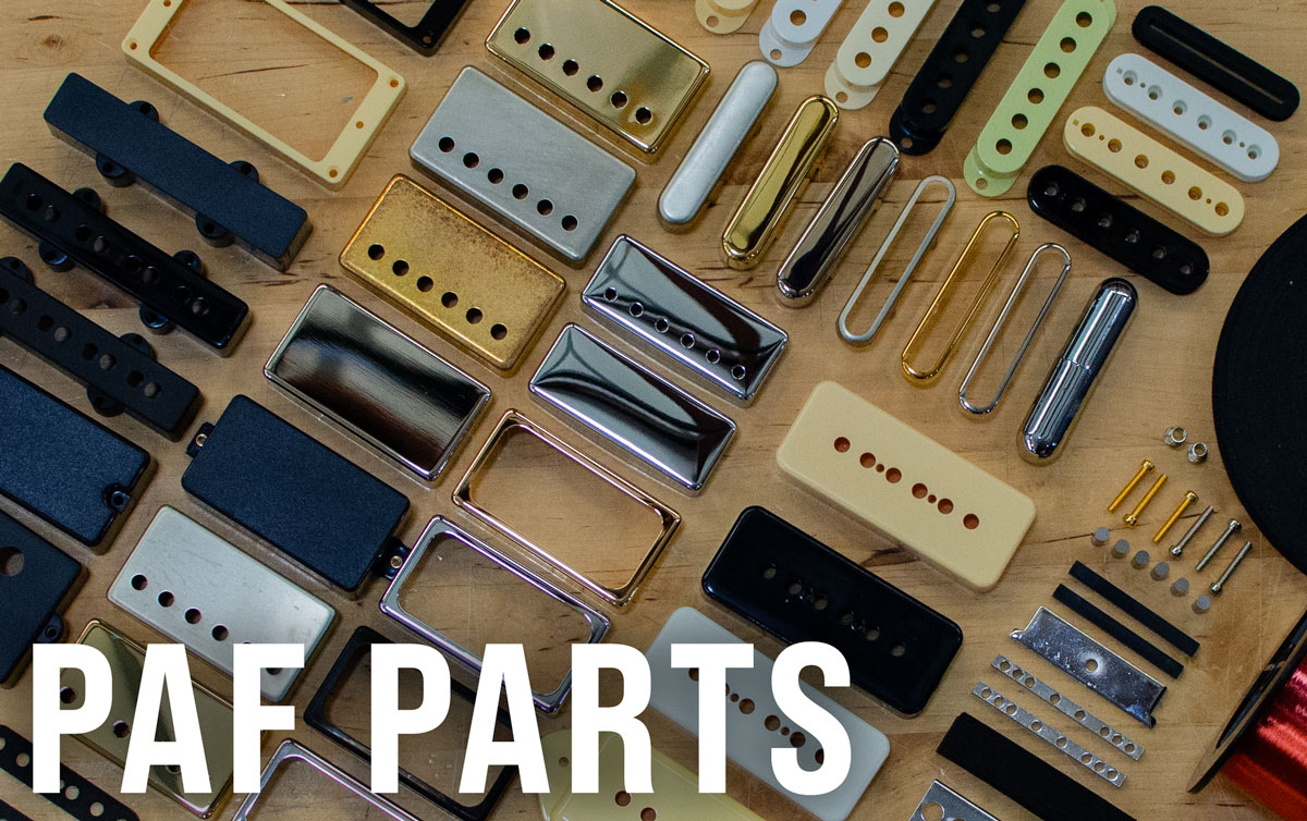 The 3 Core Parts in PAF Pickups Mojotone