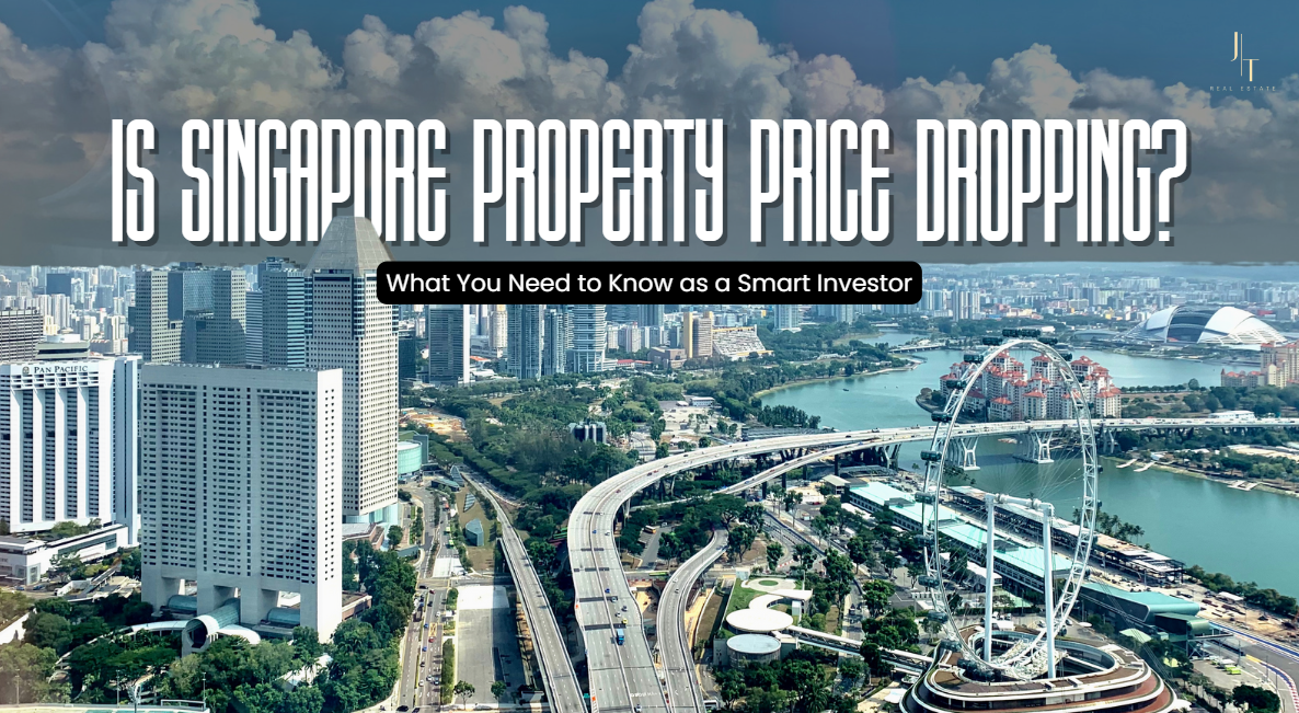 Is Singapore Property Price Dropping?