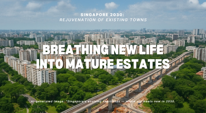 Singapore 2030: Rejuvenation of Existing Towns