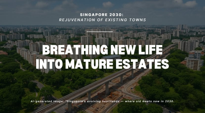 Singapore 2030: Rejuvenation of Existing Towns