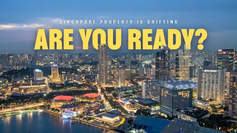 Singapore Property Is Shifting — What Investors Must Know Before Q1 2026