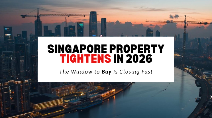 Singapore New Launches Fall 29% in 2026