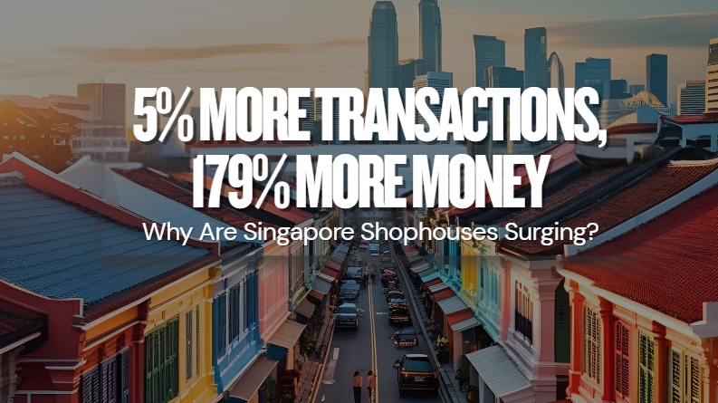 Q3 Update: Why Are Singapore Shophouses Surging?