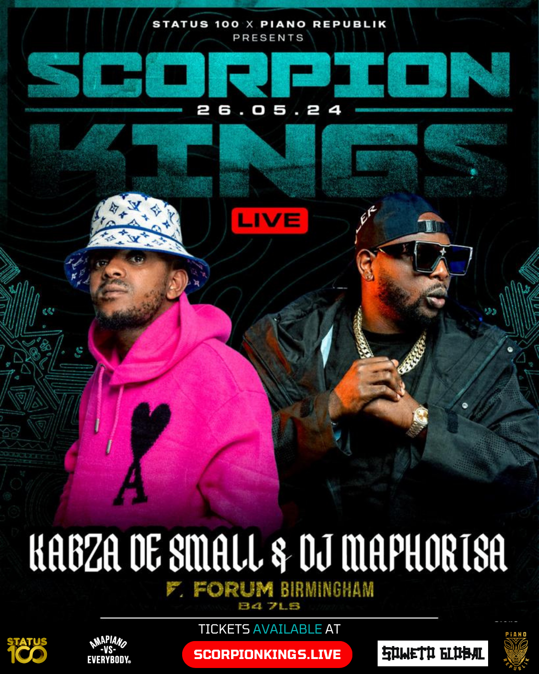 Scorpion Kings Live May 26 at FORUM BIRMINGHAM