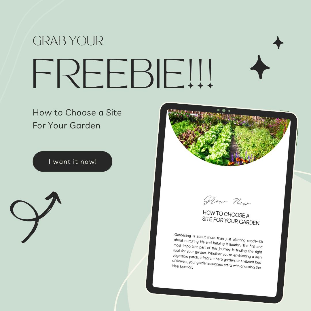 Grow Now Companion Planting Cheat Sheet