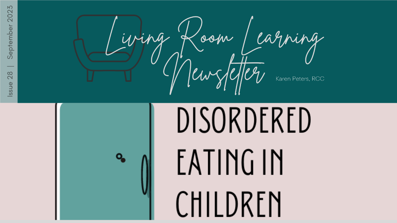 Disordered Eating in Children 12 & Under