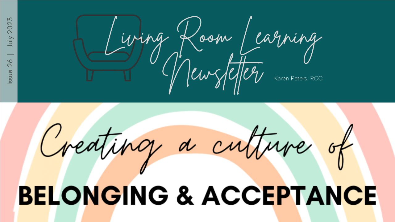 Creating a Family Culture of Belonging & Acceptance