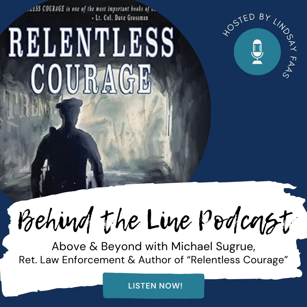 Above & Beyond with Michael Sugrue, retired Law Enforcement