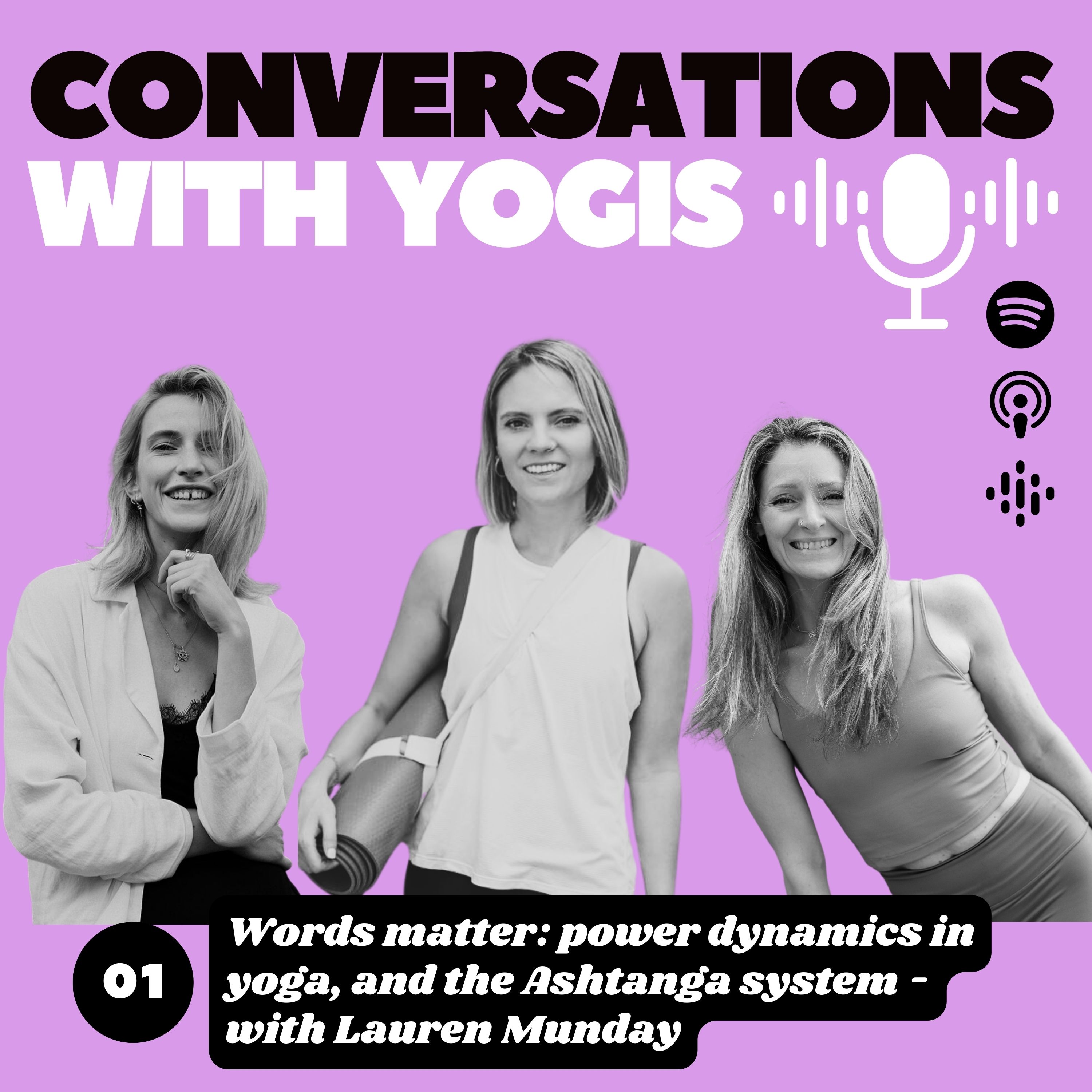 Conversations with Yogis Podcast