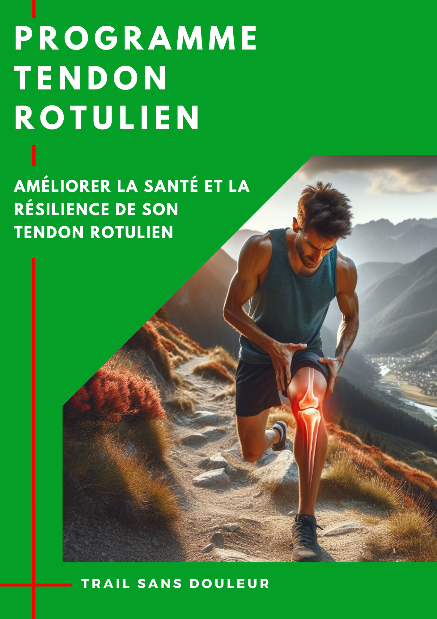 Programme Tendon Rotulien Trail sans douleur