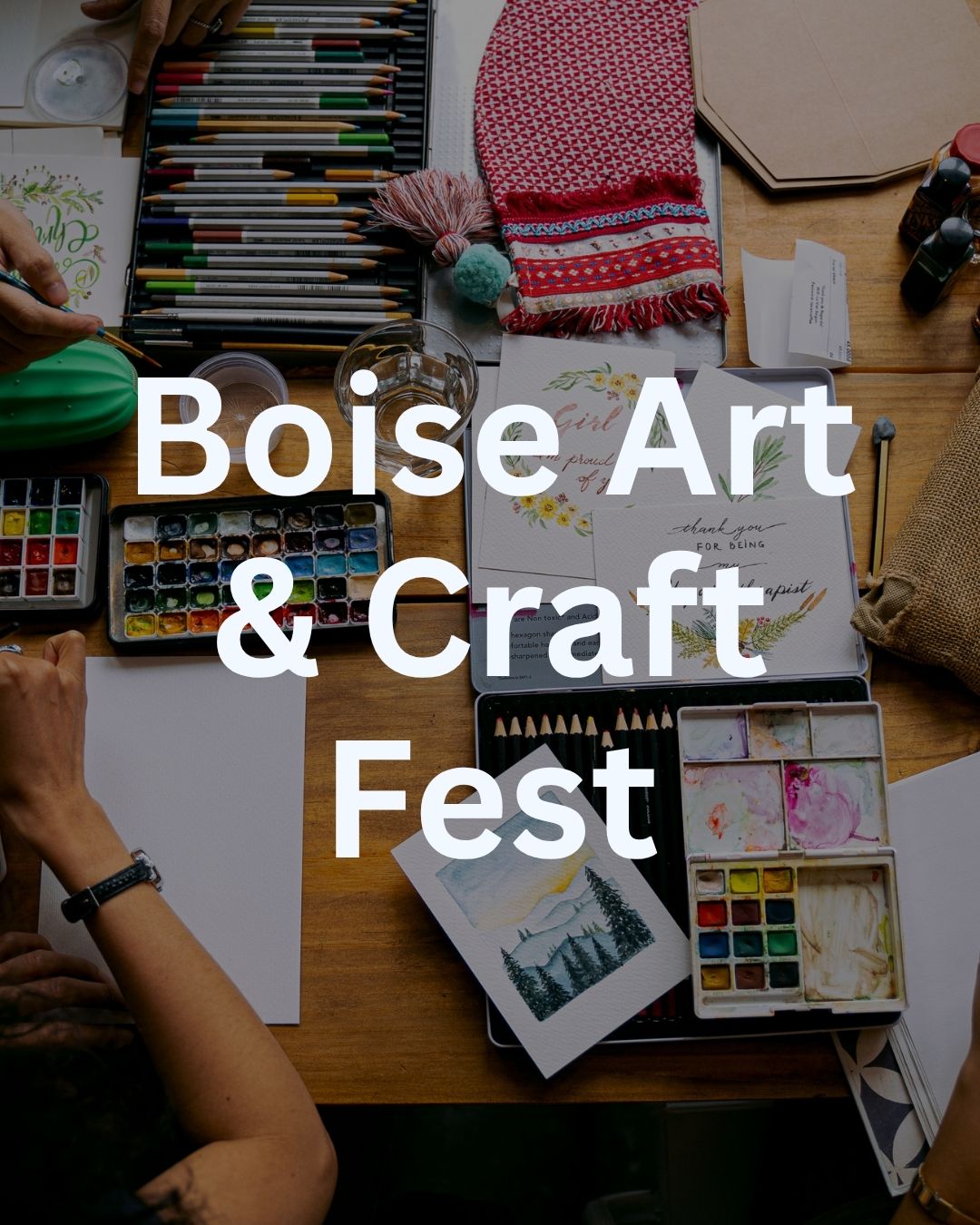 Boise Art & Craft Fest