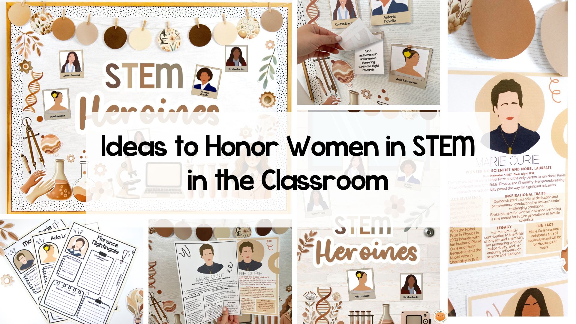 Ideas to Honor Women in STEM in the Classroom