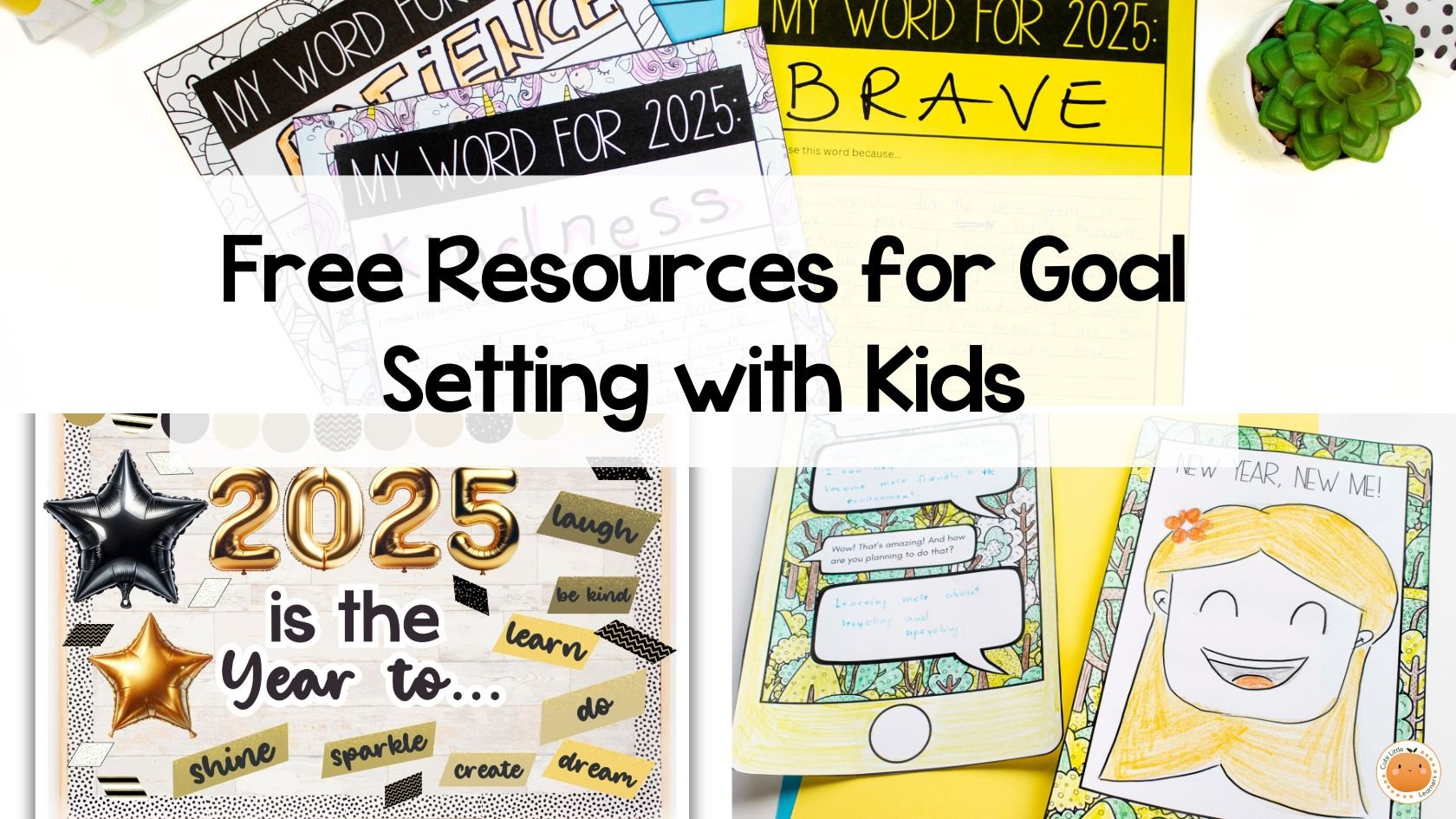 Free Resources for Goal Setting with Kids