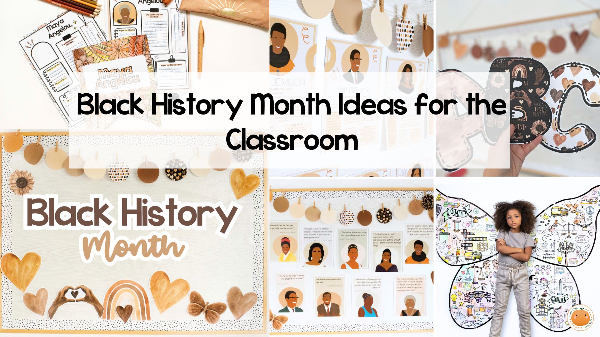 Black History Month ideas for the Classroom