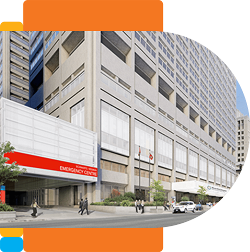 Mount Sinai Hospital Emergency Entrance