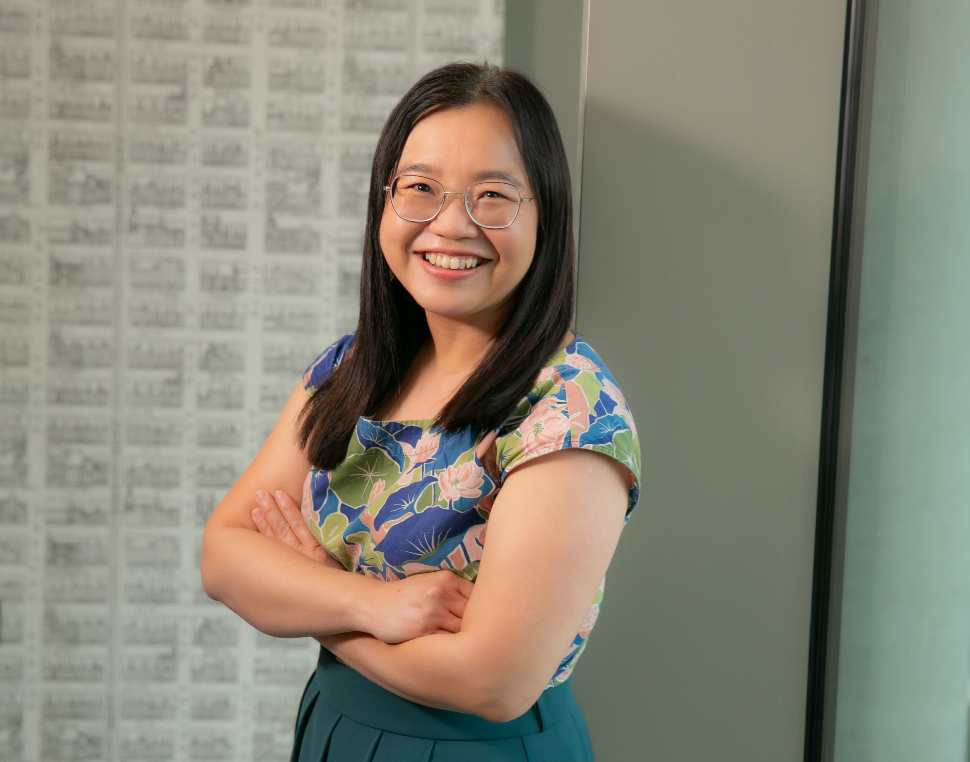 Photo of Lilian Lee Owner of Teratai Business Solutions. Photo courtesy of Katie N Brand Photography