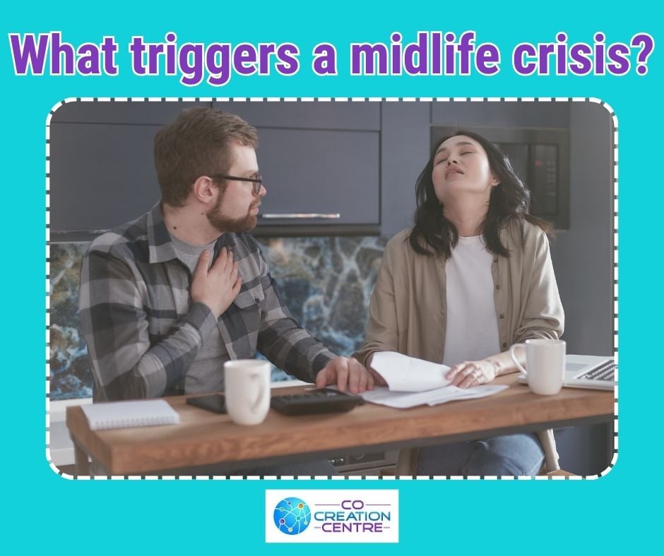 What triggers a midlife crisis?