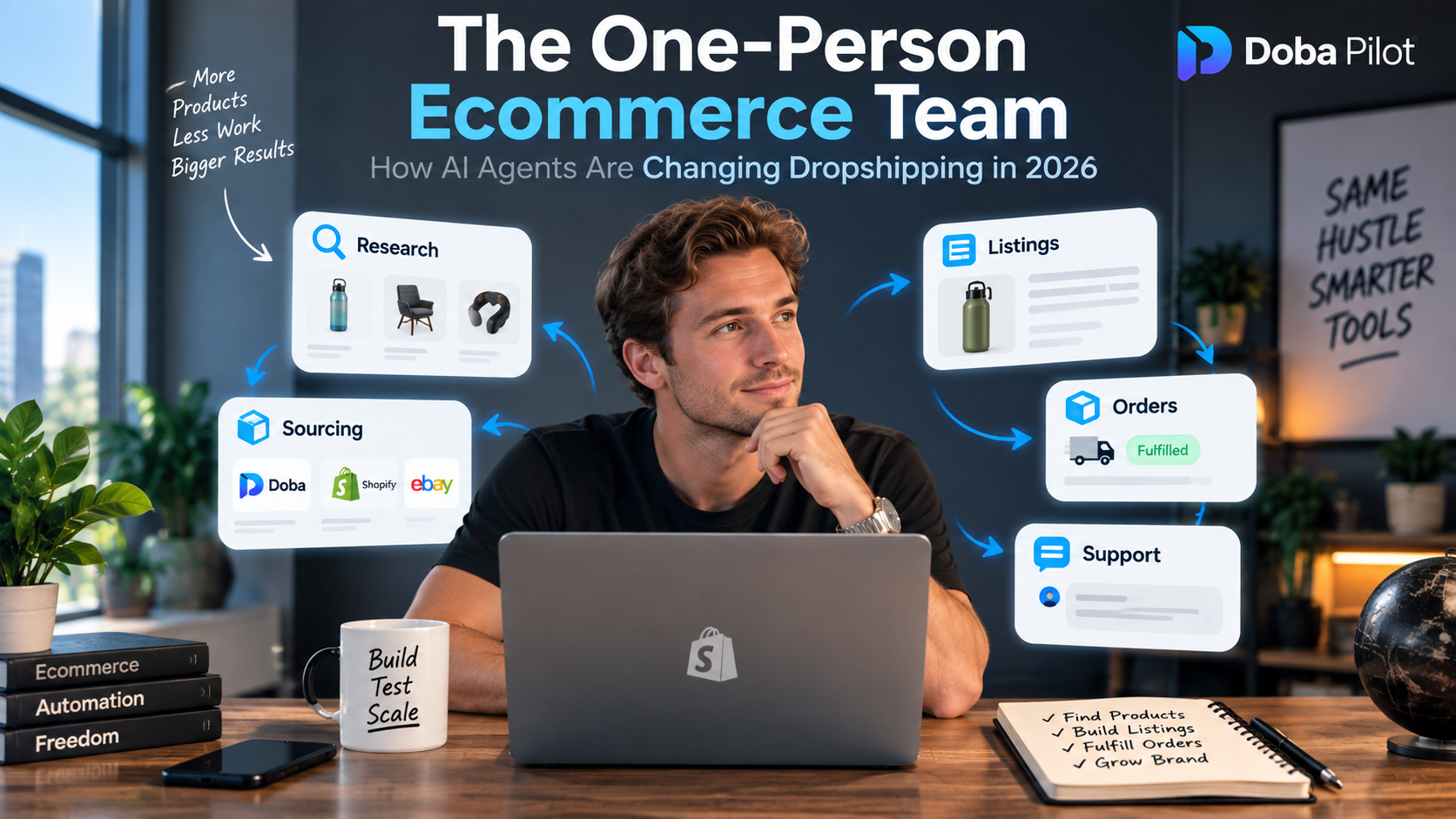 The One-Person Ecommerce Team