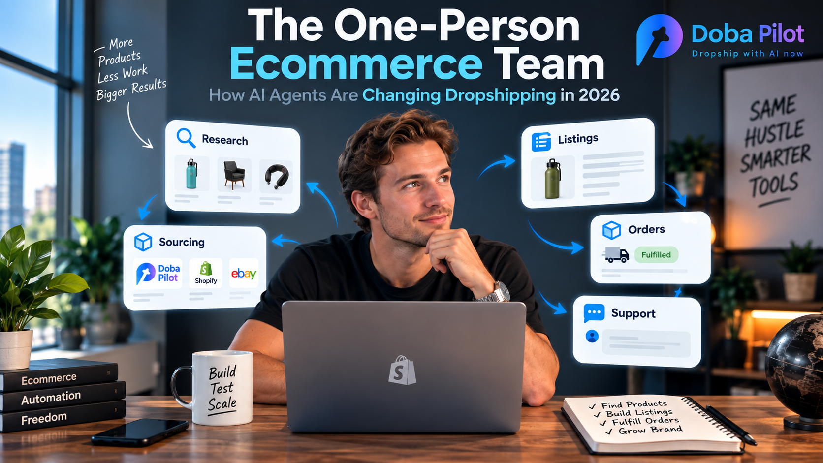 The One-Person Ecommerce Team