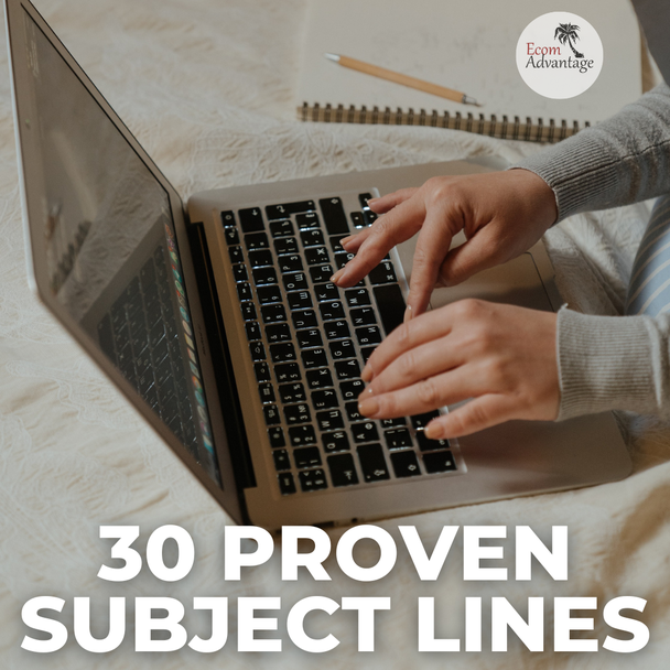 30 Email Subject Lines That Will Boost Your Open Rate