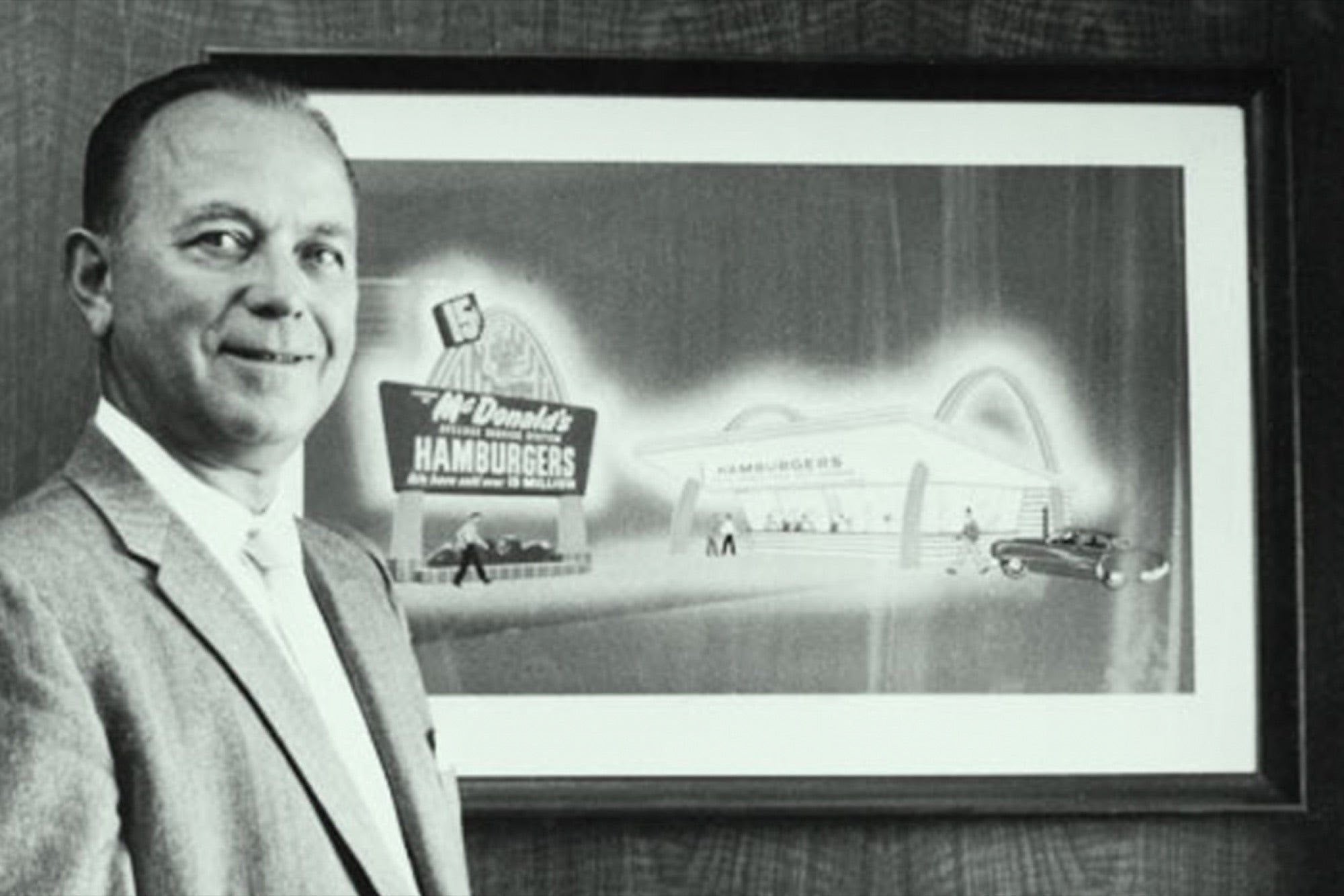 Ray Kroc y McDonald's