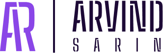 Arvind Sarin Logo