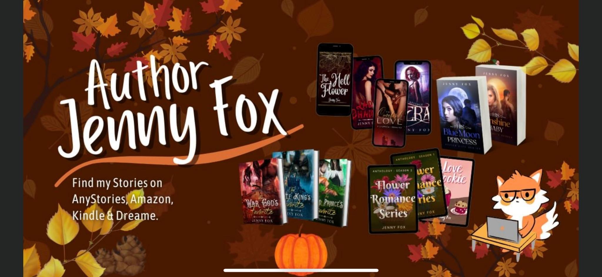 October 2023 - Jenny Fox