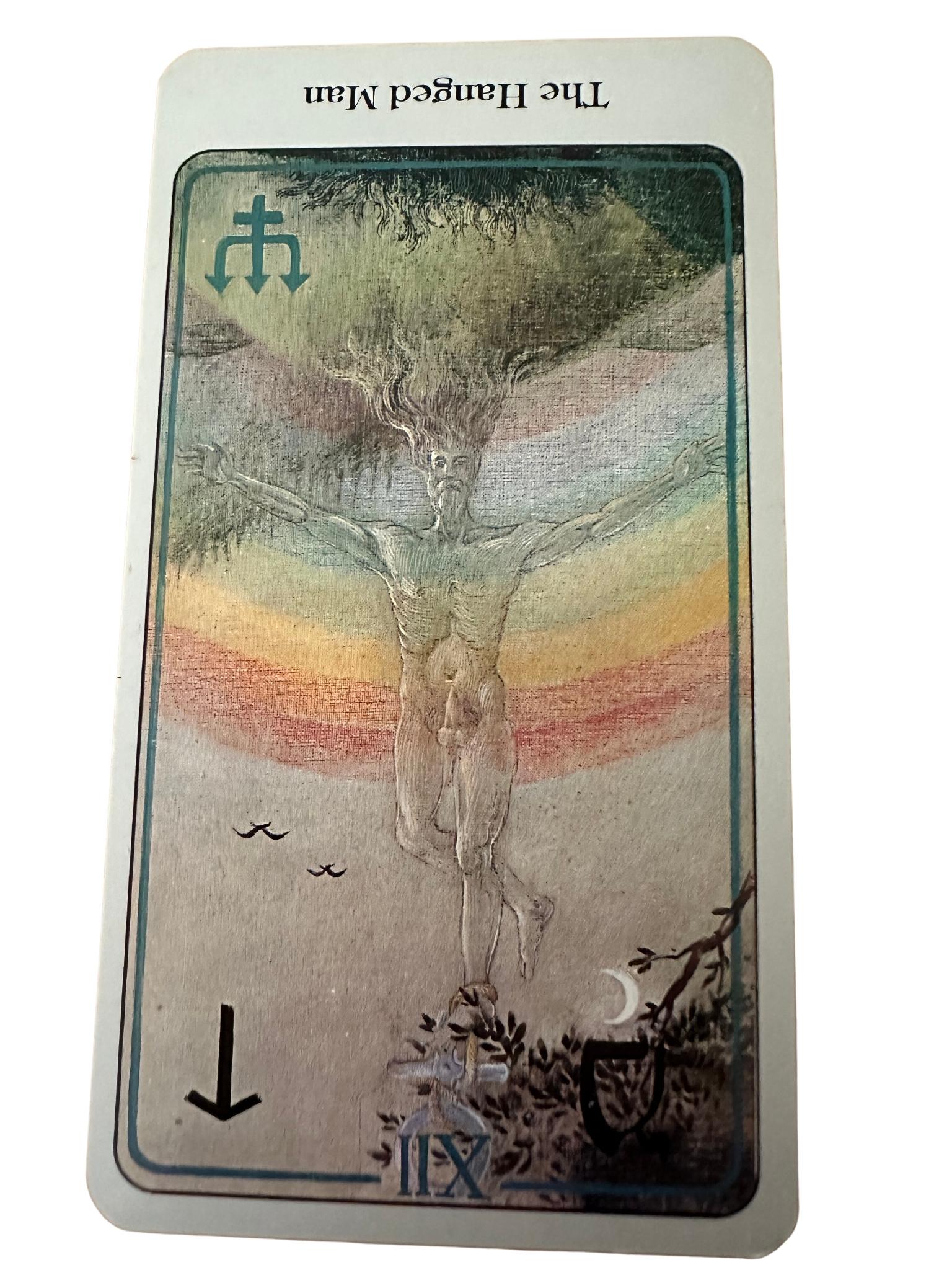 September 2023 - The Hanged Man - Reversed