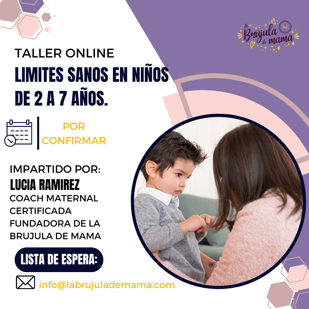 Taller Limites sanos en niños de 2 a 7 años