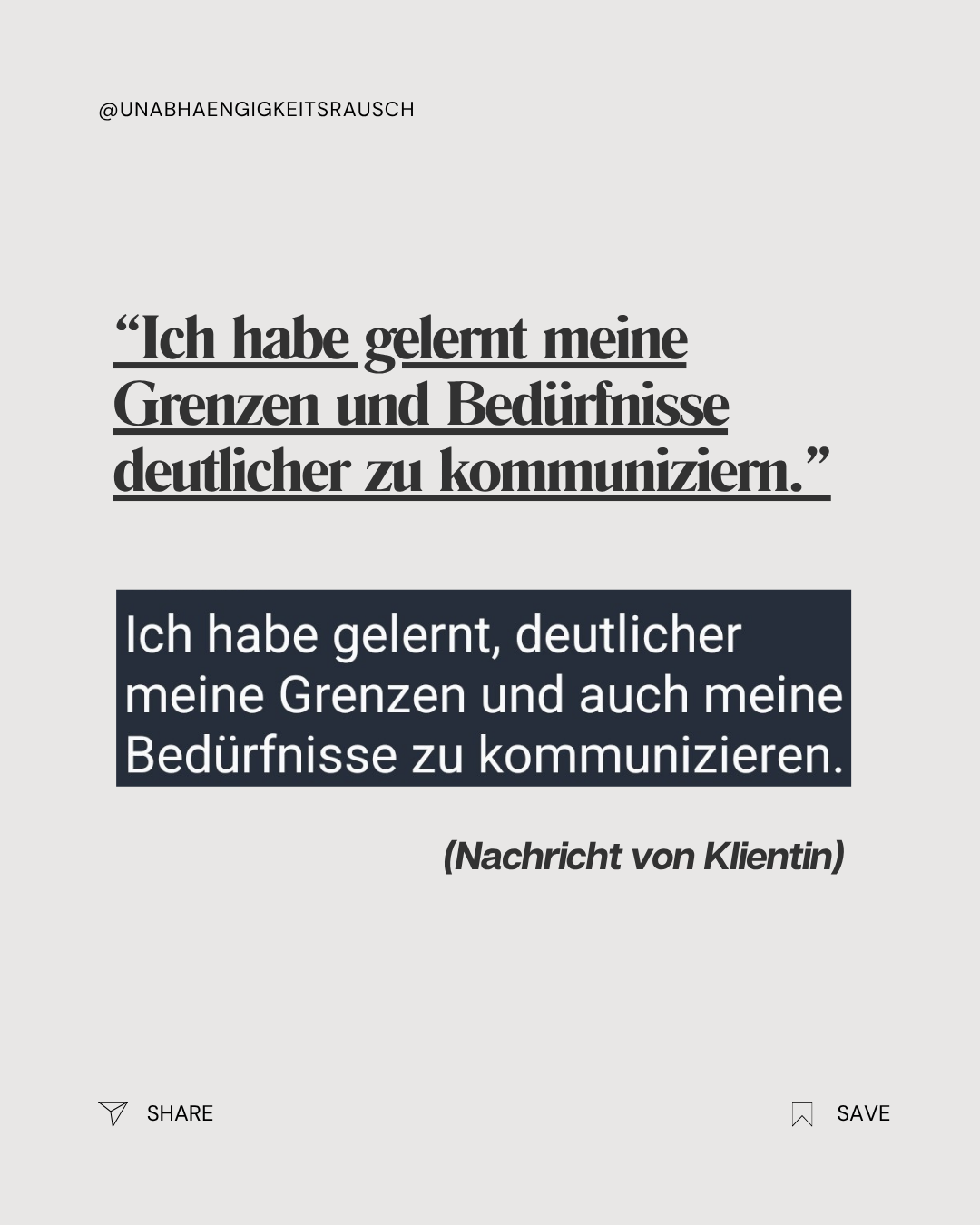 Kundenstimme 4:
