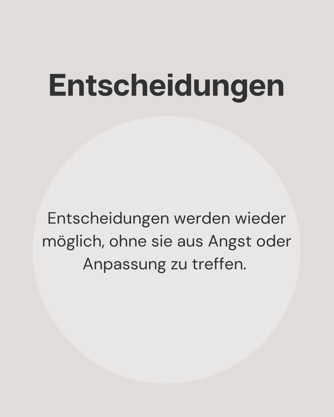 Was sich durch die Arbeit verändert: Grafik 