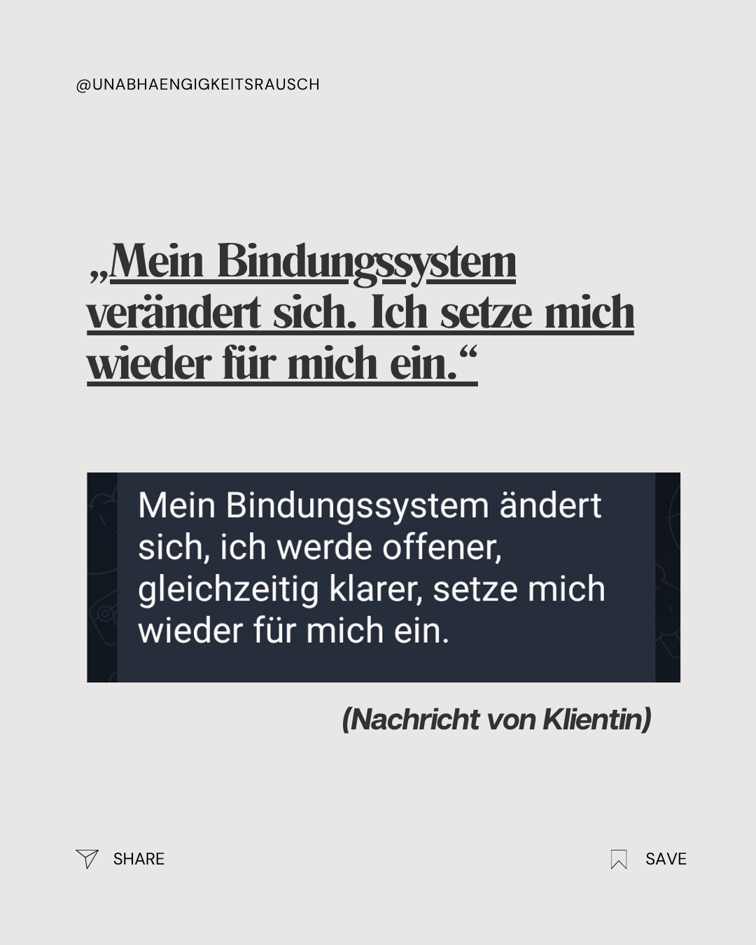 Kundenstimme 5: