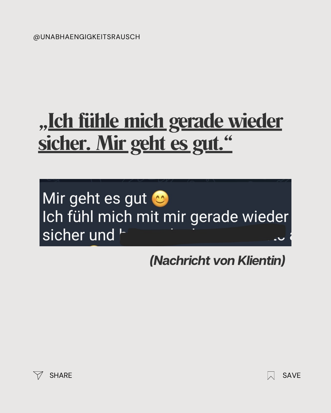 Kundenstimme 2: