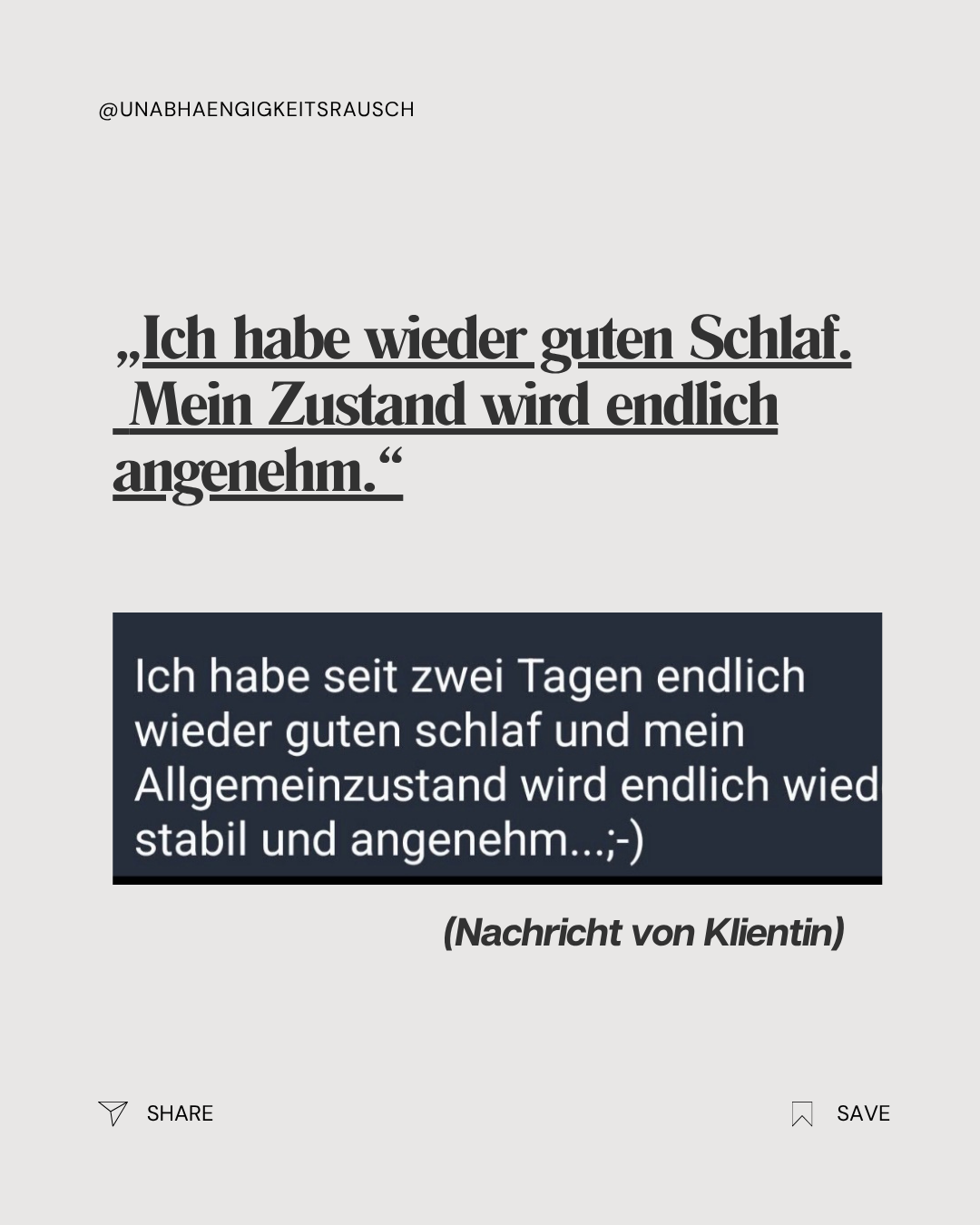 Kundenstimme 3: